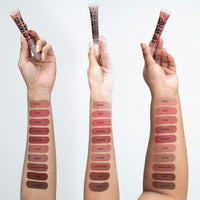 Fae Beauty Lip Whip 12Hr Comfortable Matte Liquid Lipstick (10ml) | Long Wear | Non Drying | Soft Mousse Smudgeproof Formula | Vegan | With Moisture Lock Technology | Enriched with Vitamin E and Cherry Coffee - Bang