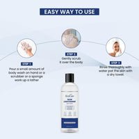 Kozicare Soap Skin Lightening Body Wash Gel | Alpha Arbutin, Niacinamide & Kojic Acid Body Wash | Helps Reduces Pigmentation, Dark Spots & Uneven Skin Tone | Body Wash for Men & Women - 300 Ml (Pack of 5)