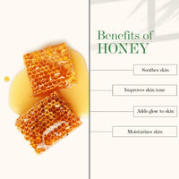Good Vibes Honey Moisturizing Face Wash, 120 ml | Soothing, Hydrating, Lightening, Face Cleanser For All Skin Types| Adds Glow & Helps Brighten Skin Tone | No Parabens, No Mineral Oil