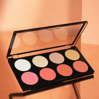 Insight Cosmetics Blush & Highlight Palette, MK05