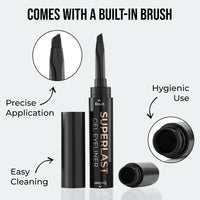 Insight Cosmetics Superlast Gel Eyeliner| Intense Matte Finish | Quick Drying |Smooth Application | Waterproof | Smudgeproof (GEL-07)