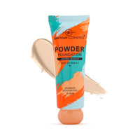 Shryoan Powder Foundation SPF 15PA+++ 40ml | Creamy Full Coverage for Combination Skin| Smoothing Finish | Alcohol-Free | Long Lasting Makeup | Natural Matte Finish | 16H Oil Control | Pack of 1 | 40 ML | Shade 02