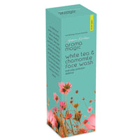 Aroma Magic Face Wash 100 ml (Charcoal) And Aroma Magic White Tea And Chamomile Face Wash, 100ml