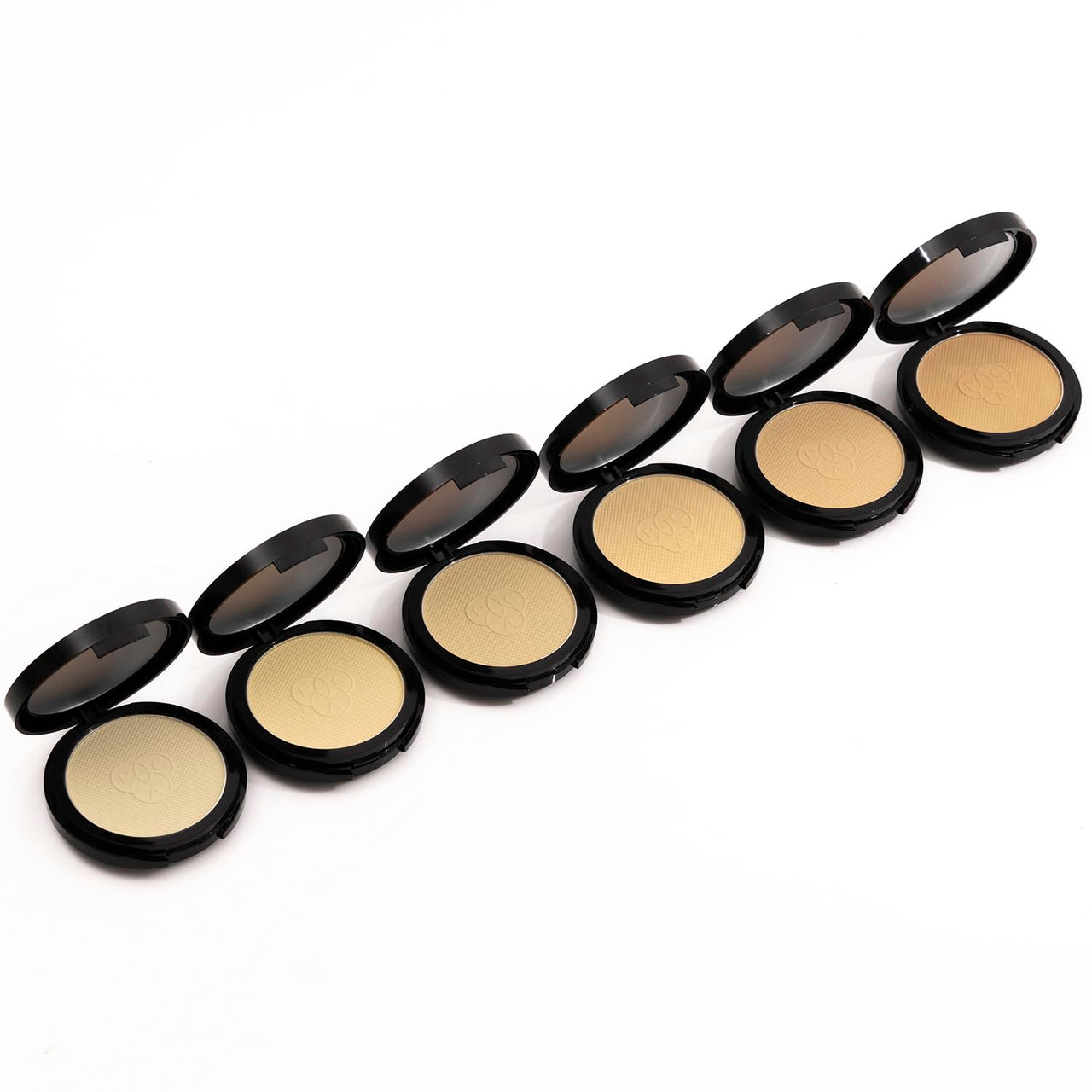 PAC Matte Touch Compact Powder (130 Biscuit) | Lightweight Medium to High Buildable Coverage | Longlasting Soft Matte Finish | Meltproof & Sweat Resistant | Suitable for all Skin Types