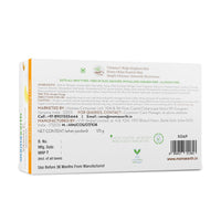 Mamaearth Vitamin C Moisturizing Lotion Soap with Vitamin C & Honey for Skin Illumination-125g|Benefits of Lotion in a Soap|Deeply Cleanses|Brightens Skin|Nourishes Dry Skin|Non-Drying|76% TFM Grade 1