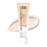 Beauty Berry BB Face Magic Cream Foundation – 60ml | Long Lasting, Matte Finish, Easily Blendable with Natural Coverage | Oil Free & Lightweight BB Cream for Women (Ivory)