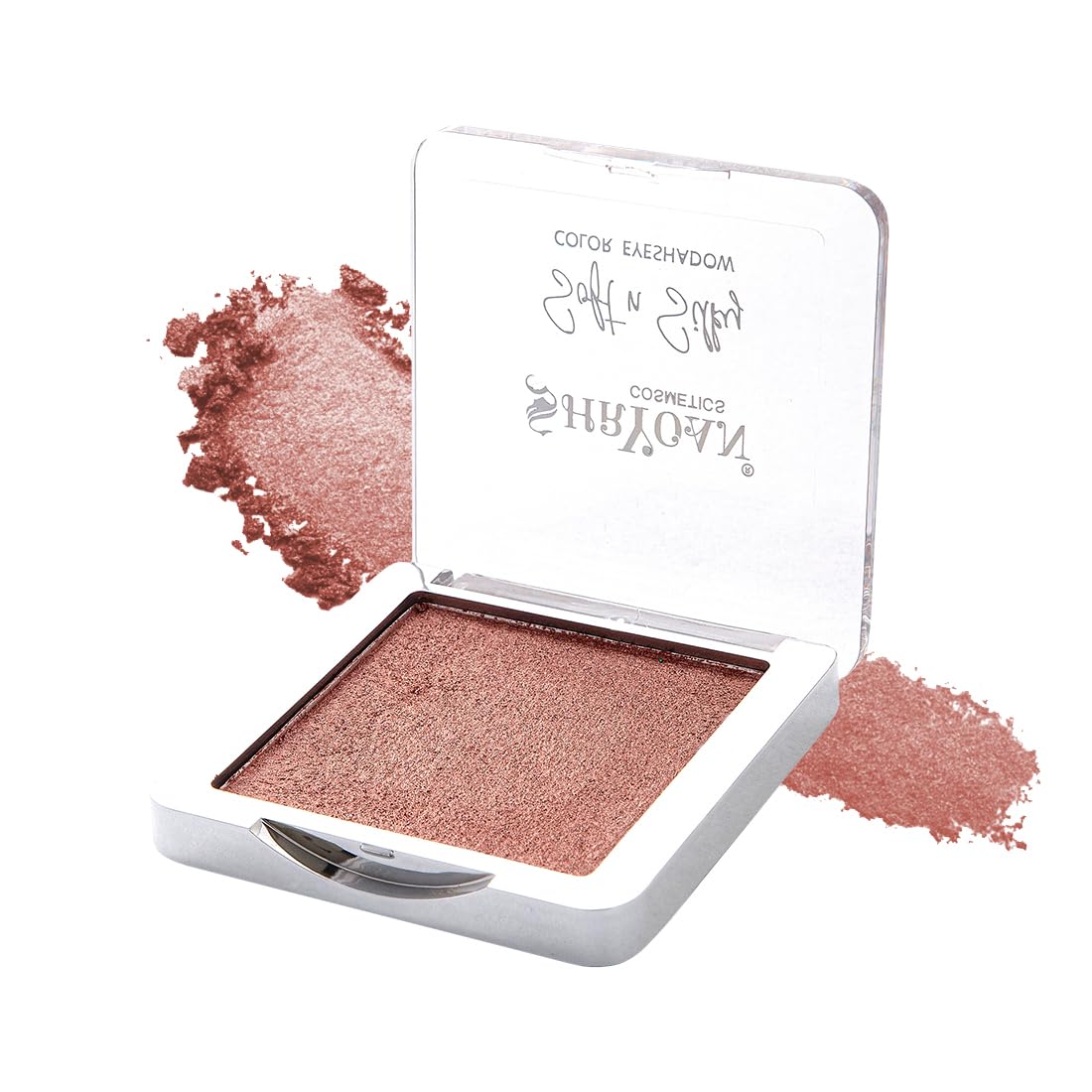 Shryoan Soft And Silky Color Eyeshadow| Shimmer Finish, Highly Pigmented with Mineral Oil | Creative Glam Look Eyeshadow (Shade 02) (5g)