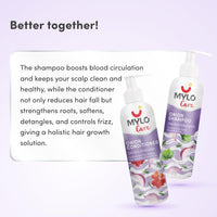 Mylo Pre & Post Pregnancy Hairfall Shampoo & Conditioner with Onion - 200 ml each