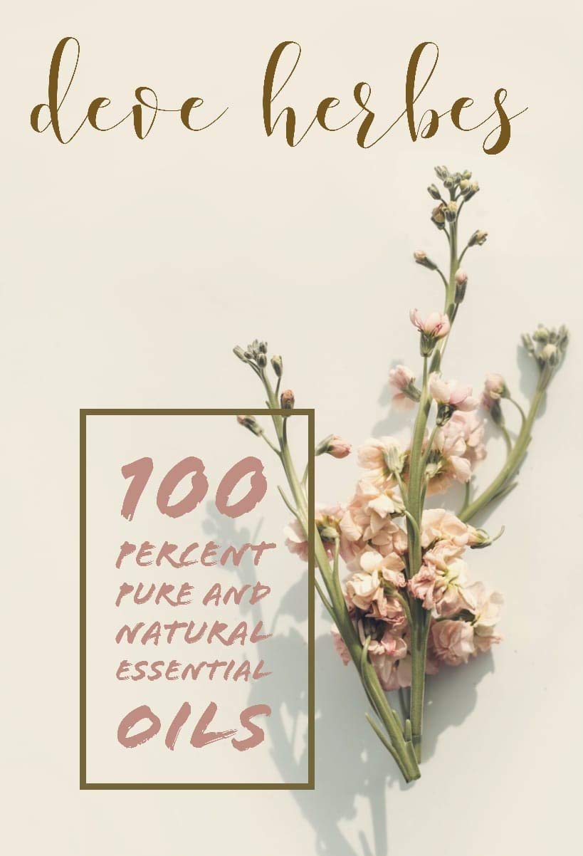 Deve Herbes Tea Tree Essential Oil (Melaleuca alternifolia) Pure | Non-Sticky | Non-greasy | Lightweight | Men & Women | All Skin Types | Steam Distilled 10ml