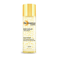 Bio-essence 24K Gold Face Toner – Pore Tightening, with Niacinamide, Hyaluronic Acid, Peptides & Antioxidants – Anti-Ageing, For All Skin Types, 100ml
