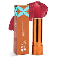 Just Herbs Matte Lipstick & Just Herbs Ultra Matte Bullet Lipstick 4 g & Just Herbs Ultra Matte Bullet Lipstick 4 g (Dreamy Rose)