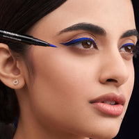 RENEE Pointy End Sketch Pen Smudge Proof Eyeliner - Matte Finish, Light Weight, Water Resistant, Long Stay Highly Pigmented with One Stroke Application Formula - Sapphire