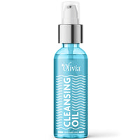 Olivia Skin Purifying Cleansing oil, Removes Skin Impurities and Dead Skin, Cleanser for Deep Pore Cleansing, Hydrating, Brightening & Pollution Defence - 50ml