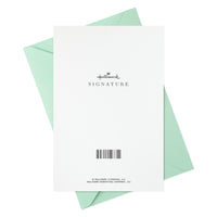 Hallmark Signature Birthday Card (Record) Record