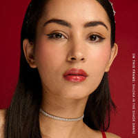 Gush Beauty Tinted Lip Oil – Hydrating Lip Tint with Skincare Benefits | Infused with Vitamin E & Jojoba Oil | Glossy, Non-Sticky | 5ml | Dawn