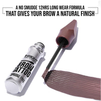 Insight Cosmetics Brow Tattoo | Smudgefree, Fade proof & Waterproof Formula | Sculpts & Defines Eyebrow | 5 g (EB02-Black)