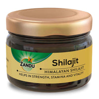 Zandu Pure Himalayan Shilajit Resin, 20g (Pack of 1) | Natural & Ayurvedic| Helps Enhance Strength & Stamina | Maintains Overall Holistic Wellness