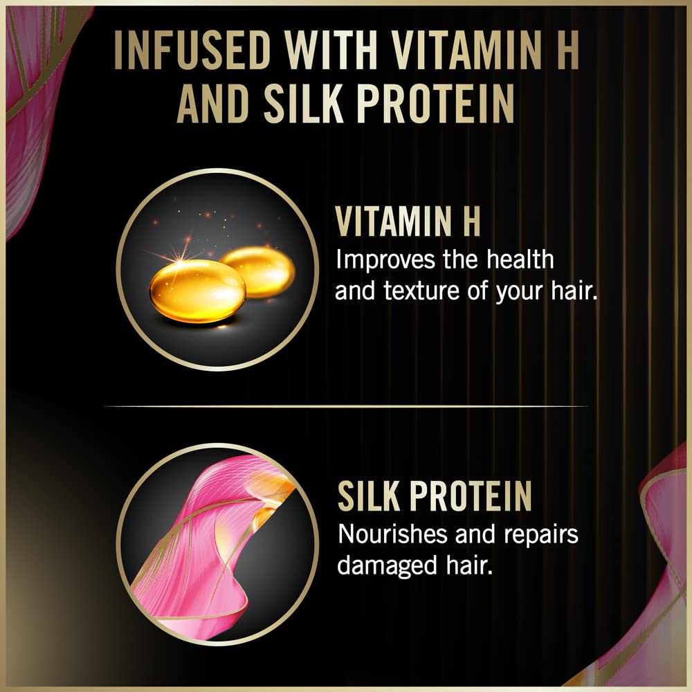 TRESemme Smooth & Shine Fresh frizzy Conditioner 335 Ml, With Biotin & Silk Proteins For Silky Smooth Hair - Deeply Moisturises Dry & Frizzy Hair, For Men & Women's (2 Count)