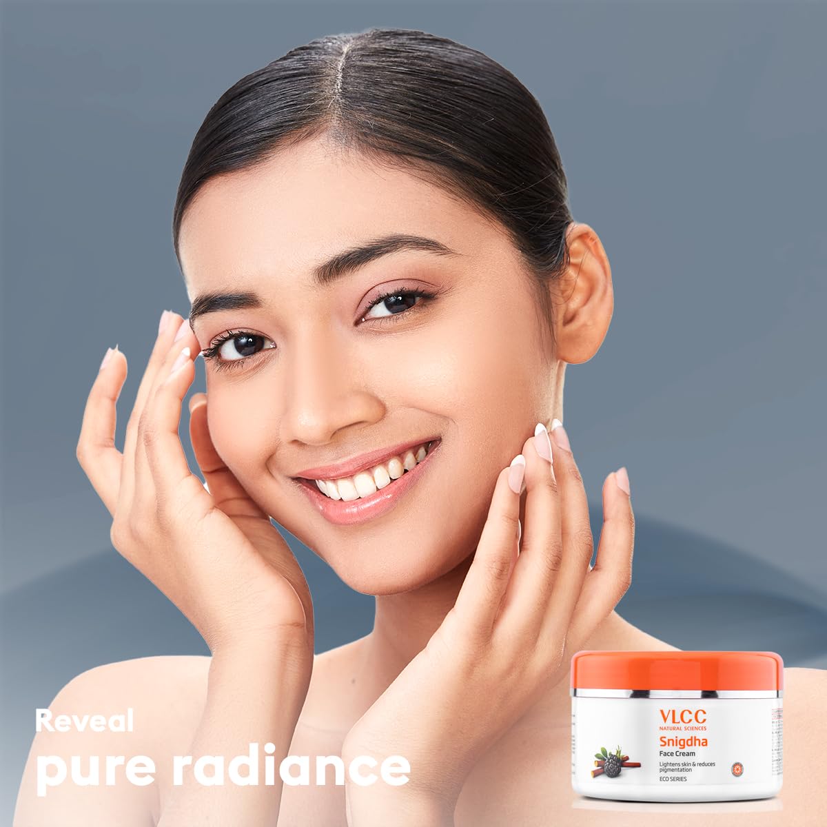 VLCC Snigdha Face Cream - 200g | Skin Purifying and Brightening | For Age Spots & Pigmentation | Youthful Glow & Smoothness | Nourishing & Softening | Vitamin C, Alpha Arbutin & Allantoin Cream