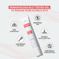 Brinton AcneScar Advanced Gel to Reduce Acne Scars & Acne pits -15gm x Pack of 2