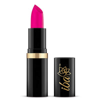 Iba Pure Lips Moisture Rich Lipstick for Women- A75 Neon Crush, 4g | High Glossy, Creamy Finish & Smooth Texture| Hydrated Lips | Enriched with Vitamin E, Coconut Oil & Shea Butter | Intense Colour & Highly Pigmented | Lip Makeup