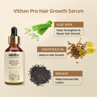 Vedix Customized Ayurvedic Hair Care Kit for Normal - Oily Scalp & Straight Hair | Hair Care Combo