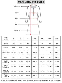 rangita Women Solid Embroidered Calf Length A Line Kurti with Sleeves Tabs