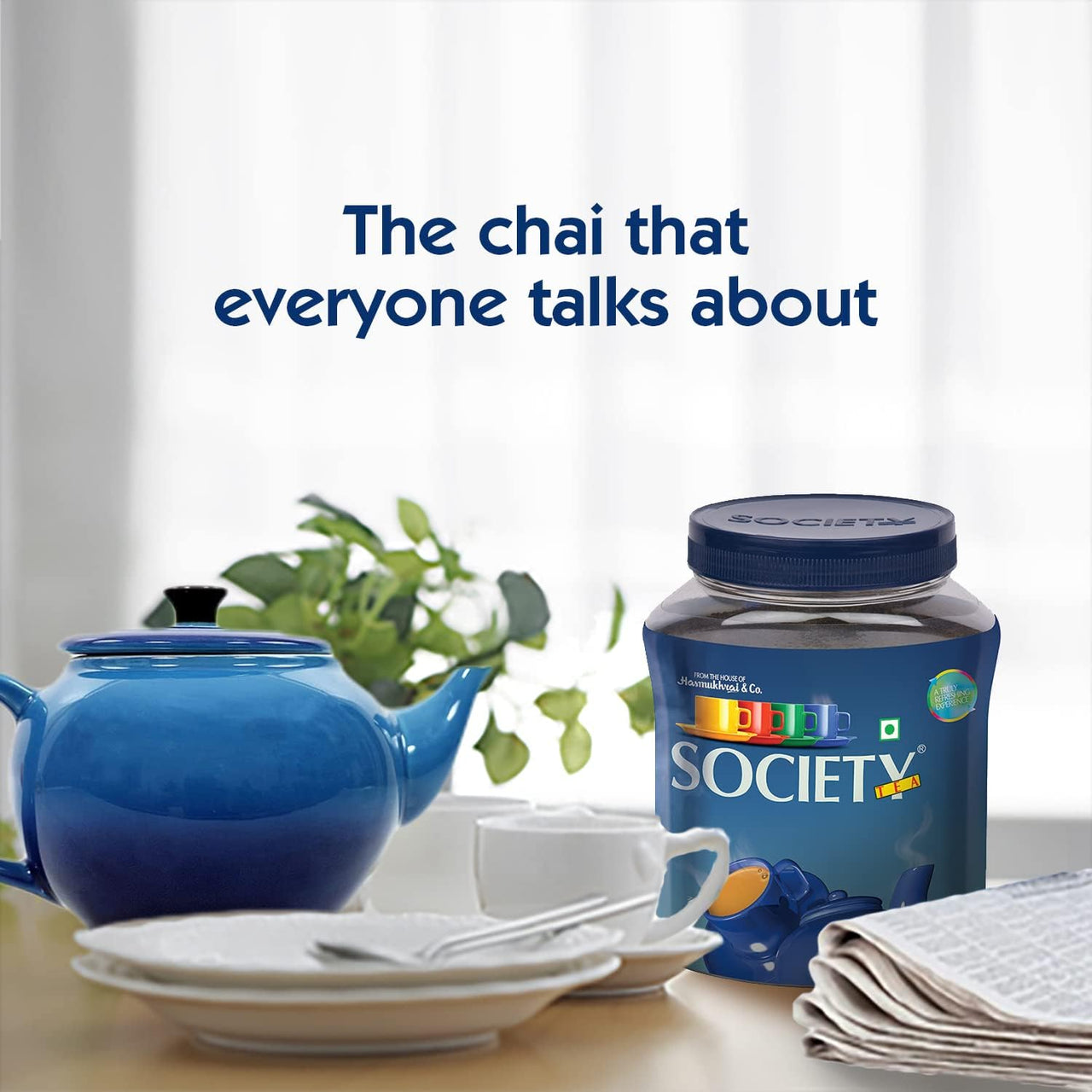 Society Tea Society Leaf Tea 500gm Jar