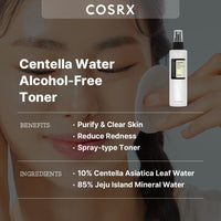 Cosrx Centella Water Alcohol-Free Toner (Pack of 150ml)