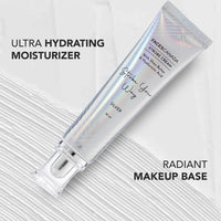 FACESCANADA Celeb Glow Kit Medium Coverage Silver Strobe Cream (30Ml) + Warm Natural All Day Hydra Matte Mini Foundation (15Ml) Makeup Kit For Women (Combo Pack Of 2)