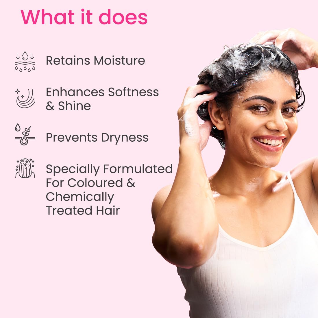 Earth Rhythm Silk Protein Shampoo Bars for Soft & Silky Hair, Sulphate & Paraben Free, Plastic Free (Tin Packaging) 80g