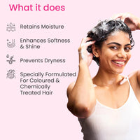 Earth Rhythm Silk Protein Shampoo Bars for Soft & Silky Hair, Sulphate & Paraben Free, Plastic Free (Tin Packaging) 80g