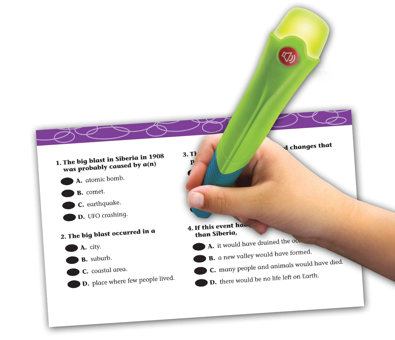 Teacher Created Resources 6199 Gr 4 Power Pen Learning Cards