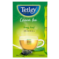 Tetley Long Leaf Original | All-Natural Green Tea With Anti-Oxidants | Green Tea | 500G & Long Leaf Original | All-Natural Green Tea With Anti-Oxidants | Green Tea | 100G - Loose Leaves