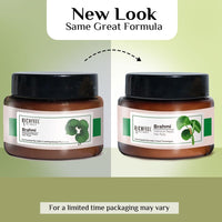 Richfeel Brahmi Intensive Repair Hair Pack | Controls Hair Fall Treats Damage, Split Ends and Breakage | Deep Conditioning | Trichologist Formulated | 100 g