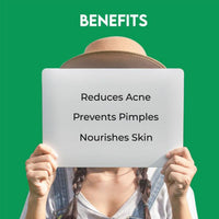 Jovees Herbal Tea Tree Oil Control Face Wash for Oily & Sensitive Skin | Paraben & Alcohol-Free, Controls Oil, Prevents Breakouts, Remove Dead Skin | Gentle Cleanser For All Skin Types - 300ml