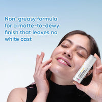 Cos-IQ Sunscreen SPF 50 Serum, PA++++ | For Oily, Dry, Acne-prone Skin |Ultra Lightweight Texture |Non-Greasy |No White Cast |Broad Spectrum Protection & Blue Light Protection | For Men & Women | 30ml