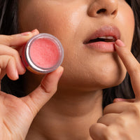 moha Vedistry : Lip Butter For Dry And Pigmented, Damaged & Chapped Lips|Hydrating & Nourishing|Enriched With Cocoa Butter, Shea Butter & Essential Oils For Pink, Glossy & Soft|10 Gm