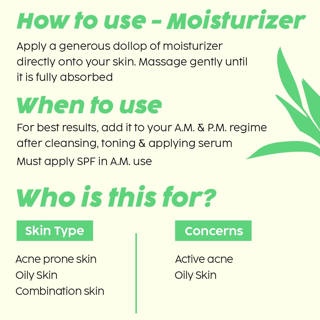 PLIX - THE PLANT FIX Niacinamide Jamun Moisturizer and Serum Combo(30 gm + 30ml), Helps Reduce Pimples with 2% Acne Buster, For Oily and Acne Prone Skin, With Witch Hazel & Jamun Extract