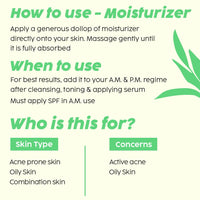 PLIX - THE PLANT FIX Niacinamide Jamun Moisturizer and Serum Combo(30 gm + 30ml), Helps Reduce Pimples with 2% Acne Buster, For Oily and Acne Prone Skin, With Witch Hazel & Jamun Extract