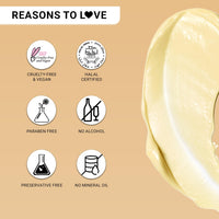 Iba Pure Lips Moisture Rich Lip Balm - Cocoa Vanilla, 4.5 g (Pack of 2) | For Pigmented, Dry Damaged & Chapped Lips | Enriched with Cocoa Butter, Shea Butter | Glossy Finish | 100% Natural | Halal Certified & Vegan