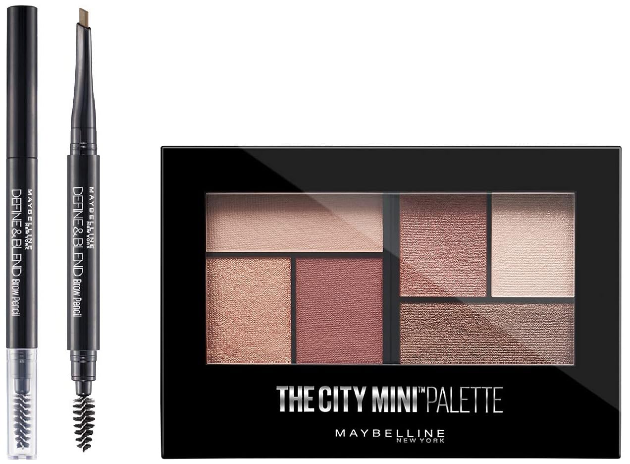 Maybelline New York Brow Pencil & Maybelline New York Eyeshadow Palette