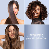 ThriveCo Heat Protection Spray For Hair -150 Ml, Hair Styling Spray For Women & Men, Heat Protectant Spray For Hair Upto 250°C & 2X Less Hair Breakage I Frizz Free & Helps In Damage Control