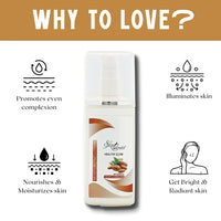 Skin Secrets Healthy Glow Moisturizing Lotion with Almond Oil| 120ml