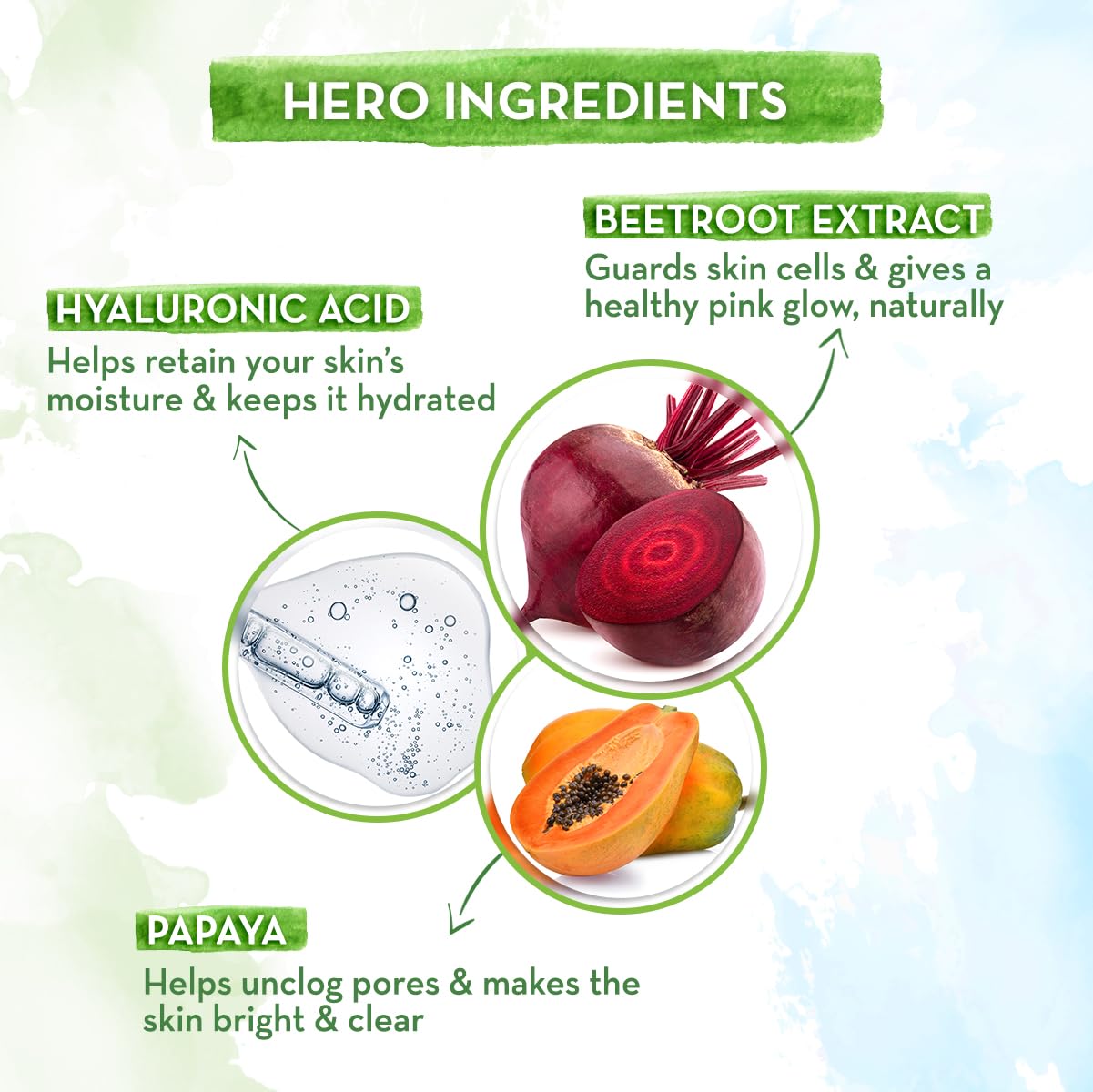 Mamaearth Beetroot Hydraful Essence Serum - 50 ml For Hydrated Pink Glow with Beetroot & 1% Hyaluronic Acid Complex Face Serum | Upto 92% Instant Hydration | For Daily Smooth