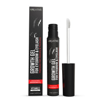Orgatre Eyebrow & Eyelash Growth Gel 4.5ml | Dual-Use Enhancer for Women | Redensyl, Procapil, Capilia Longa | Fuller Look | Nourishing Lash & Brow Serum | Hair Fall Control
