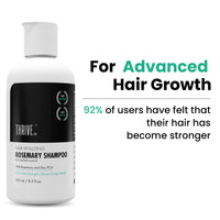 ThriveCo Anti-Hair Fall Kit | With Hair Growth Serum 2.0 (xxml) + Rosemary Shampoo (250ml) |Hair Growth & Hair Fall Control For Men and Women