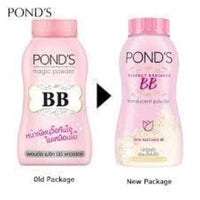 POND'S New Magic Powder BB Matte Double Uv Protection For All Skin Types (Brown, 50g)