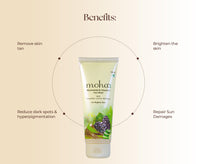 Vedistry Moha: Niacinamide & Vitamin C Brightening Face Wash | Hydrating Cucumber & Dark Spot Reducing Licorice | Glowing Skin | Unisex | 100 Ml