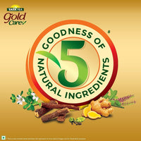 Tata Tea Gold Care 1kg, Rich in Taste, Goodness of Elaichi, Ginger, Tulsi, Brahmi & Mulethi, Black Tea, Loose Leaves